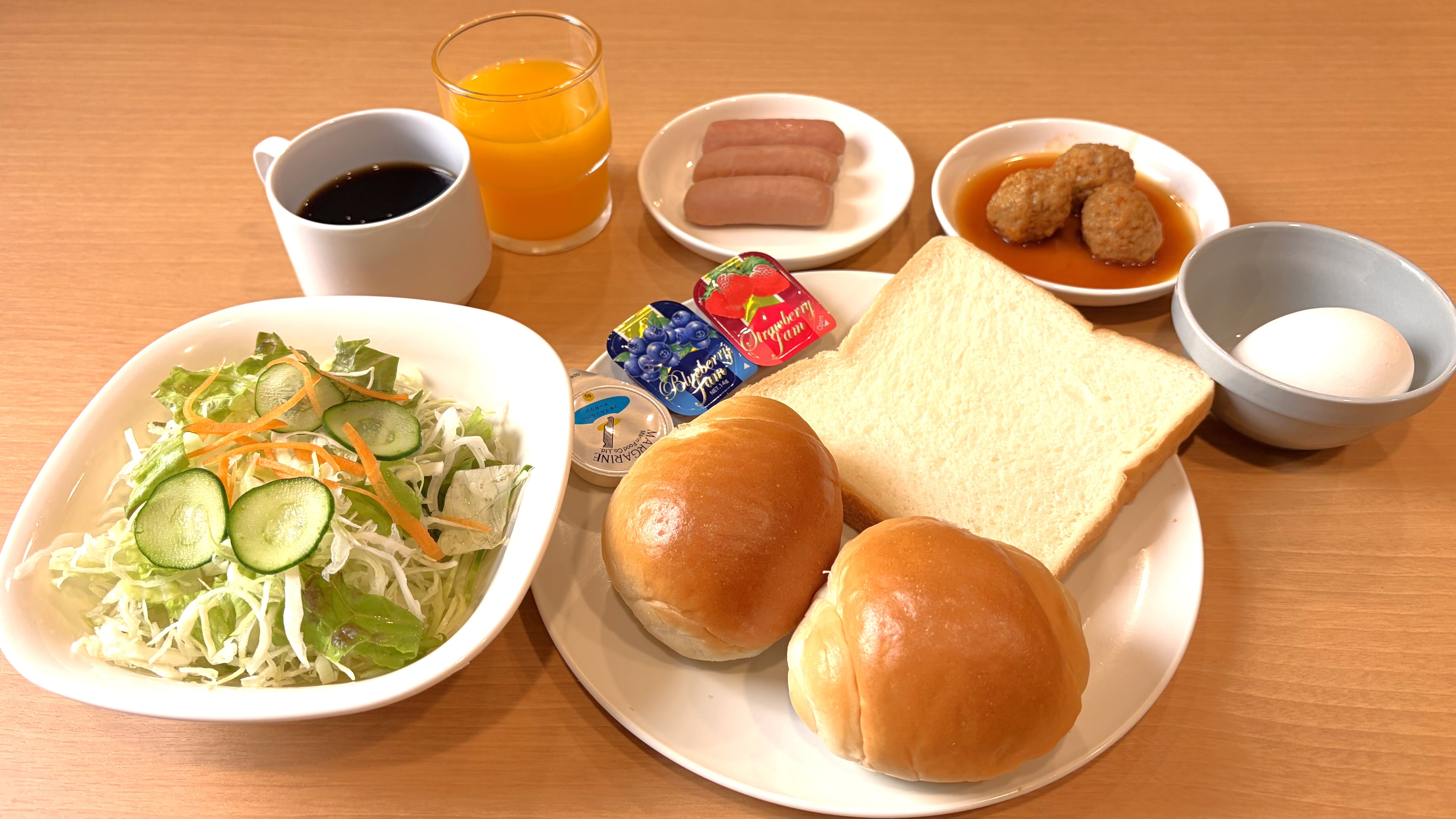 Light breakfast