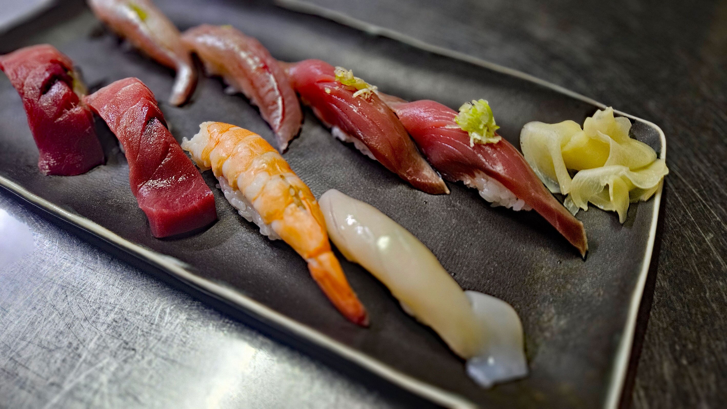 20251027_ทูน่า, กุ้งนึ่ง, ปลาหมึกหอก, ปลาเก๋า, ปลาโอแห้ง