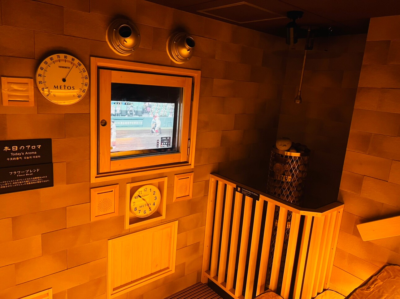 Auto Louver Sauna