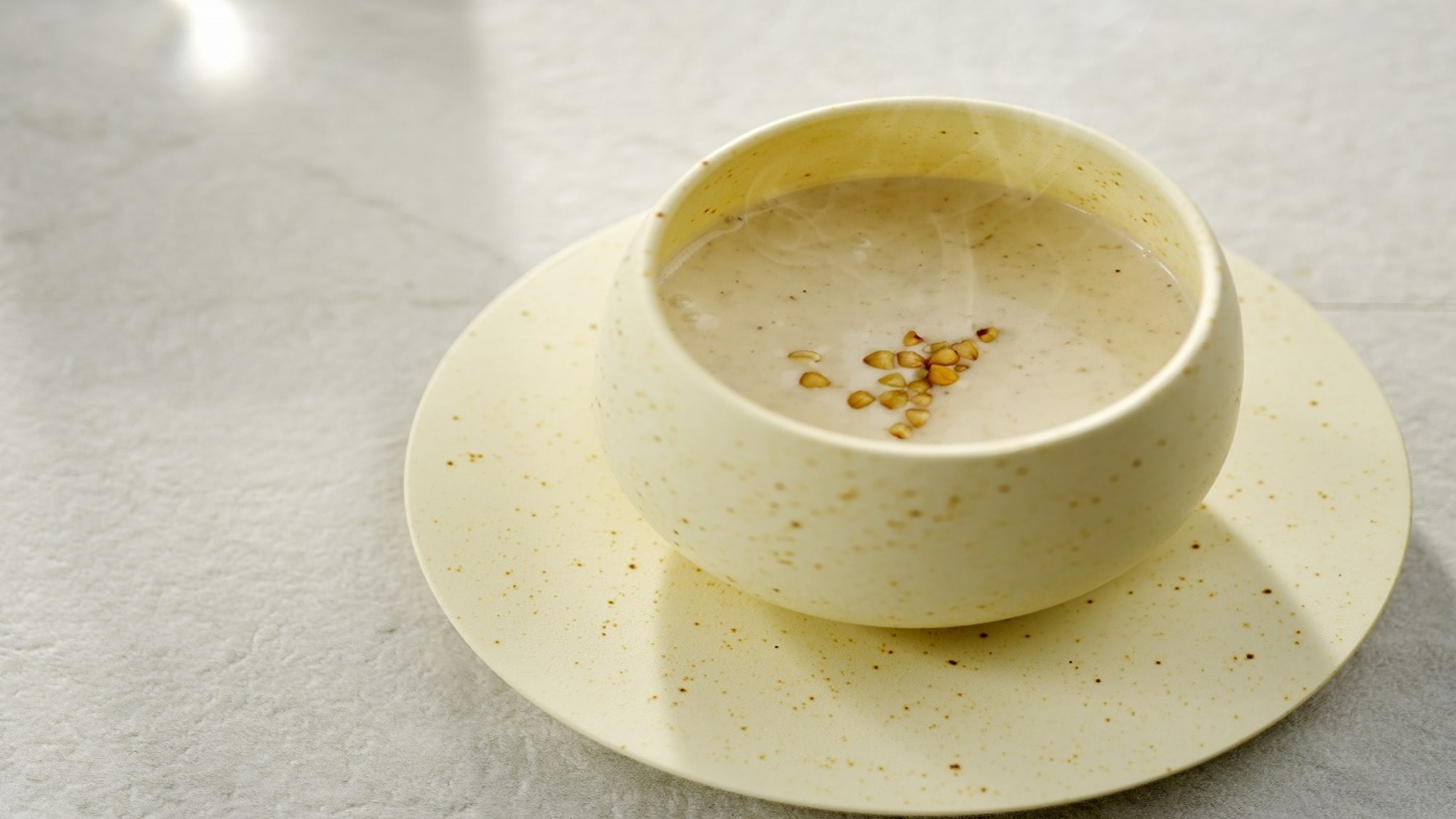 【花卉日曆】西式全套晚餐（秋季）“蕎麥濃湯”
