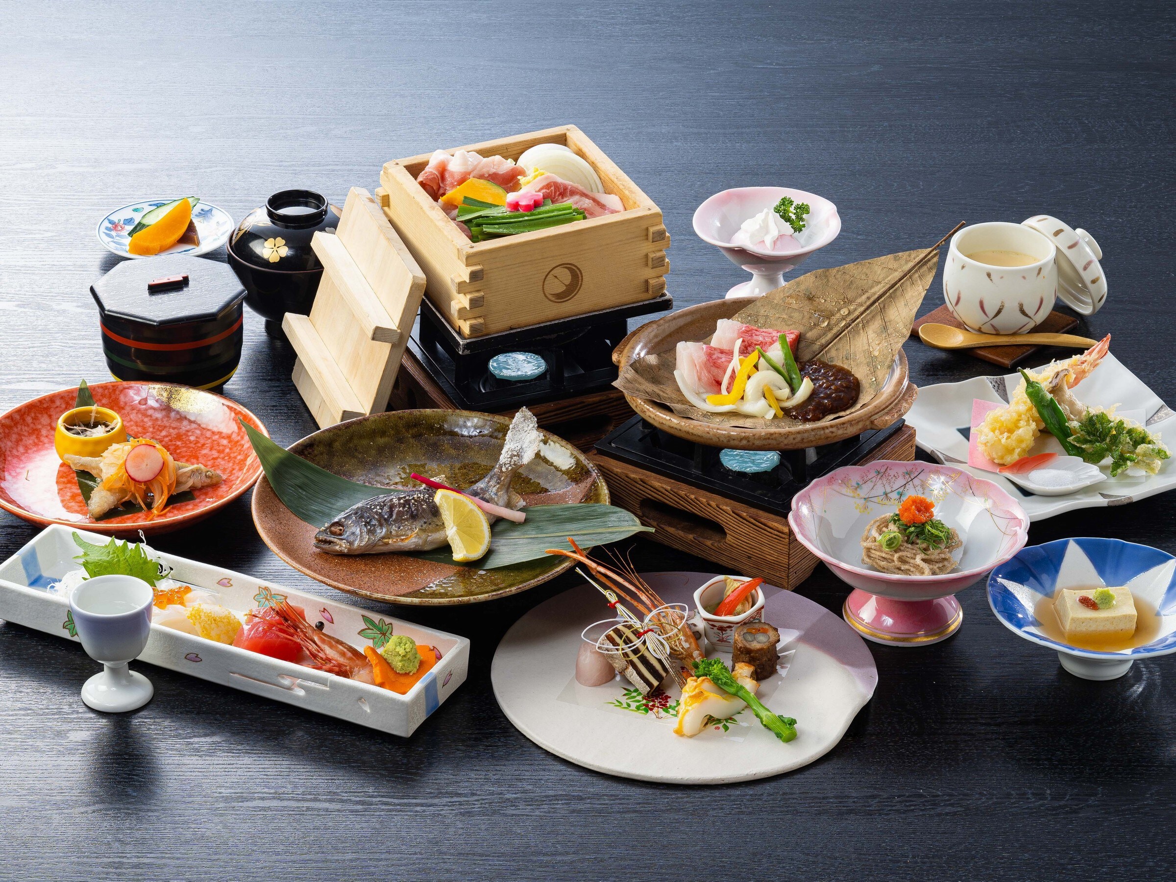 Bamboo Kaiseki
