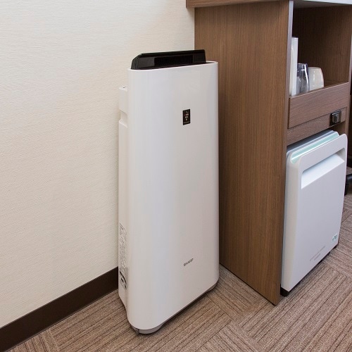 Room equipment air purifier