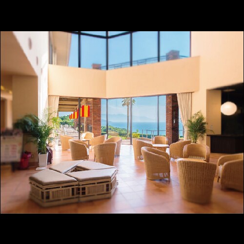 You can relax in our spacious lobby.