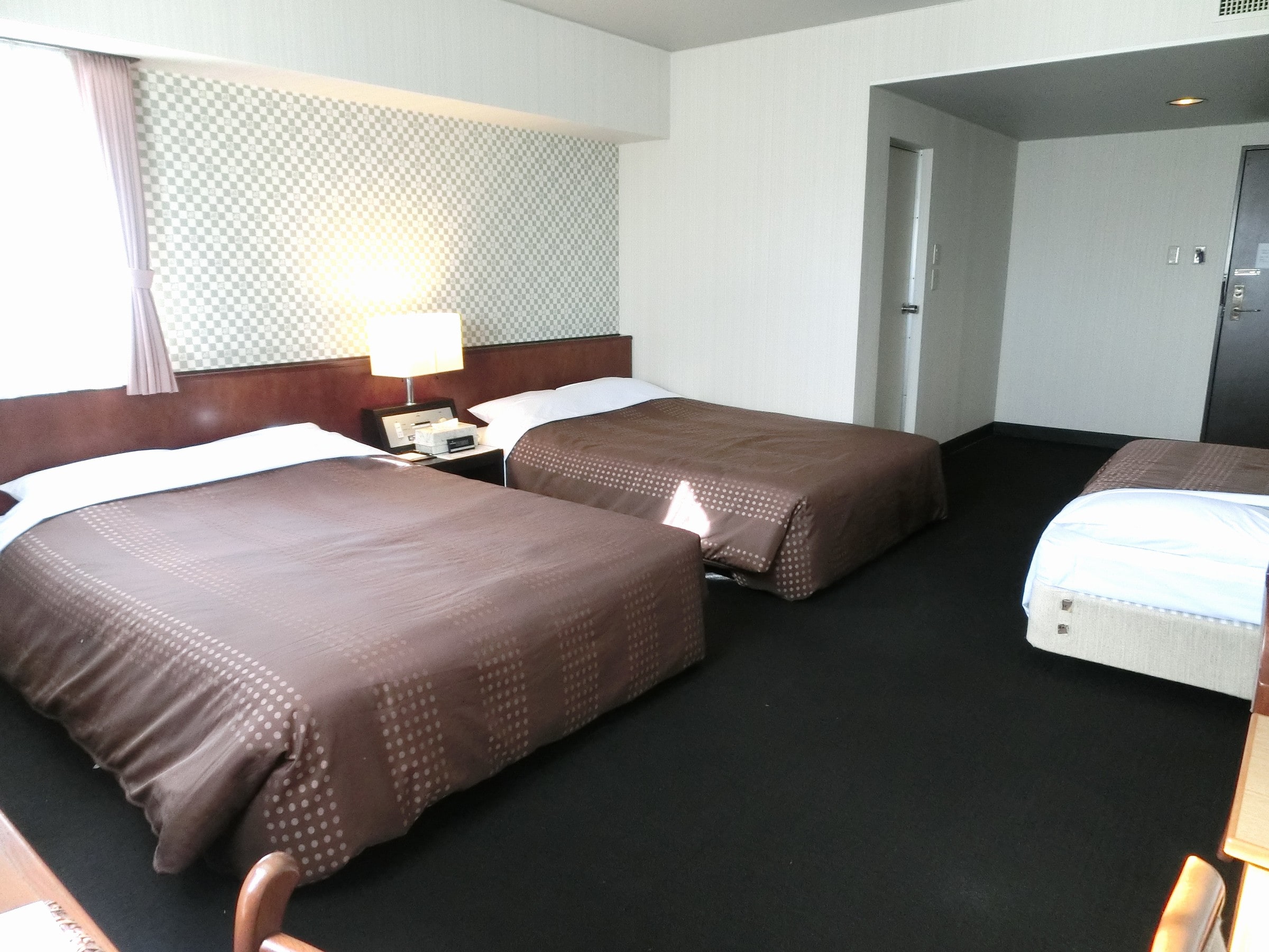 ■ Comfort Triple Room ■ It is a triple bedroom that can be used for various purposes ♪