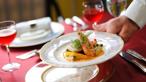 The owner chef will be serving his own homemade dishes.