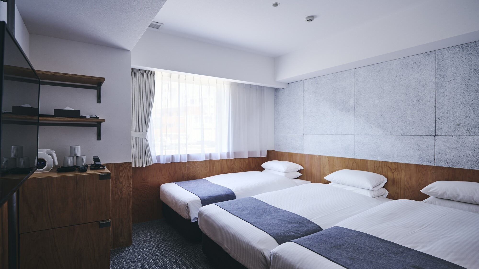 [Kamar Tamu] Oriental Triple