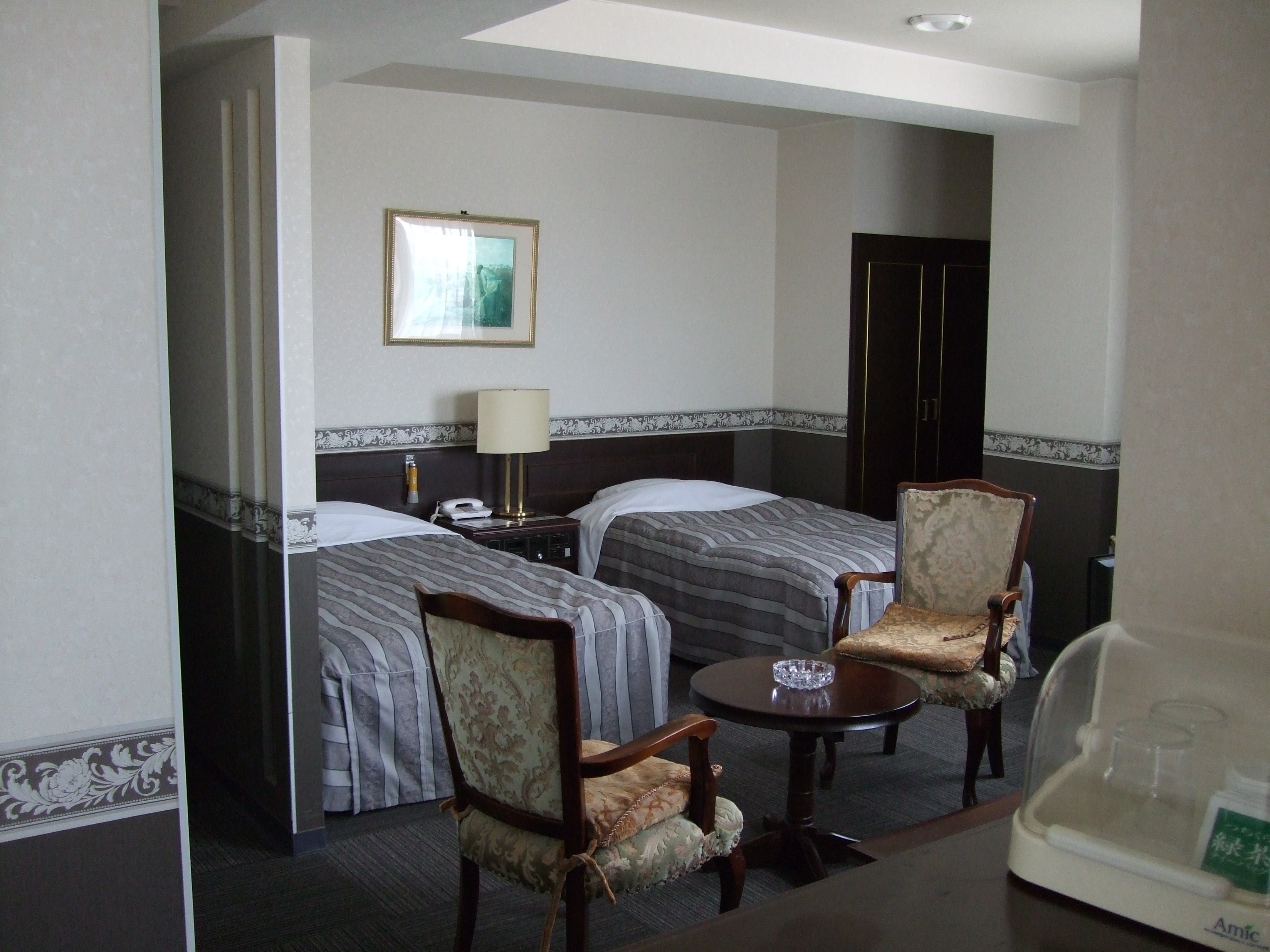 Twin room A