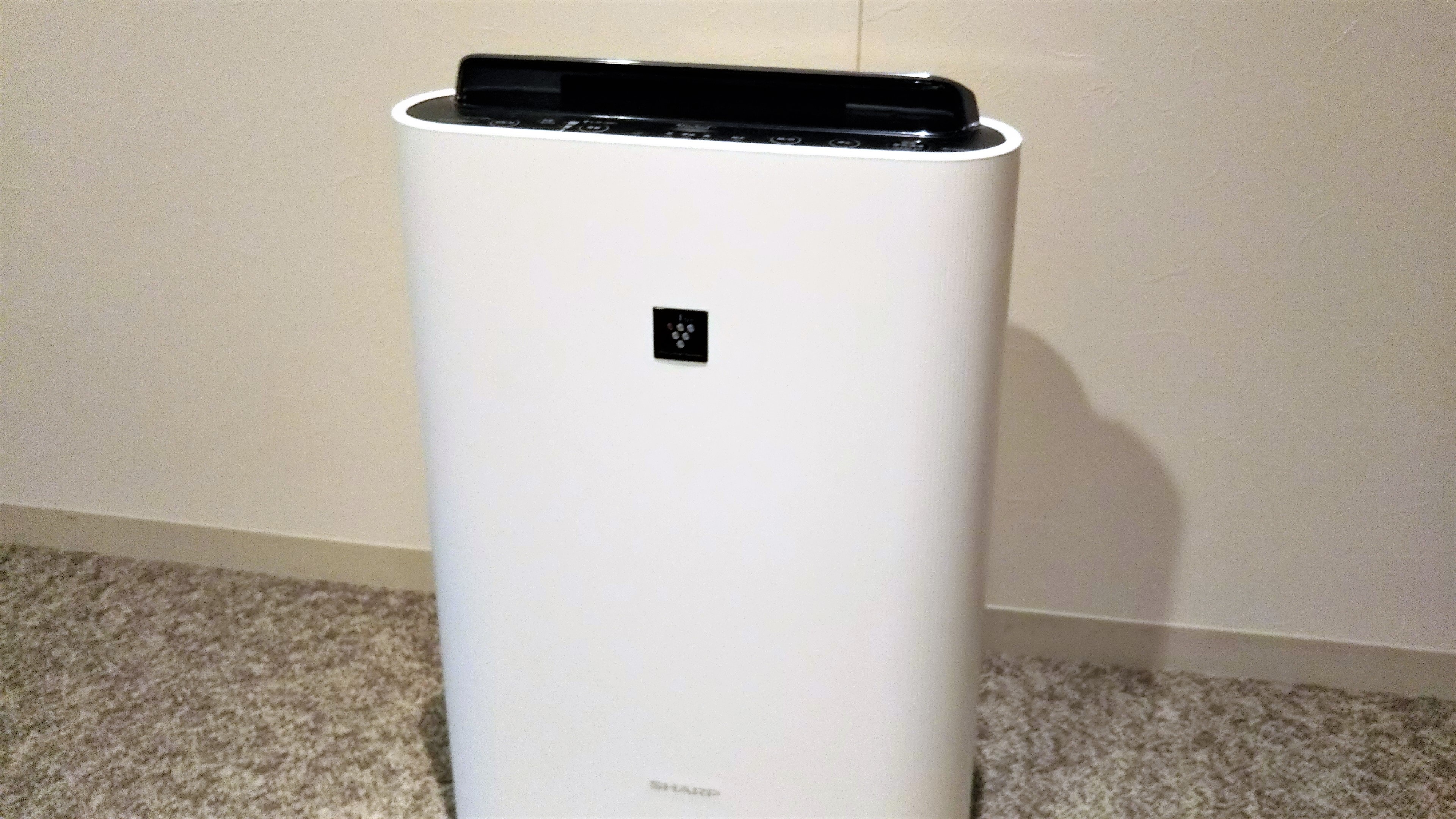 Air purifier with humidification function (all rooms are equipped)