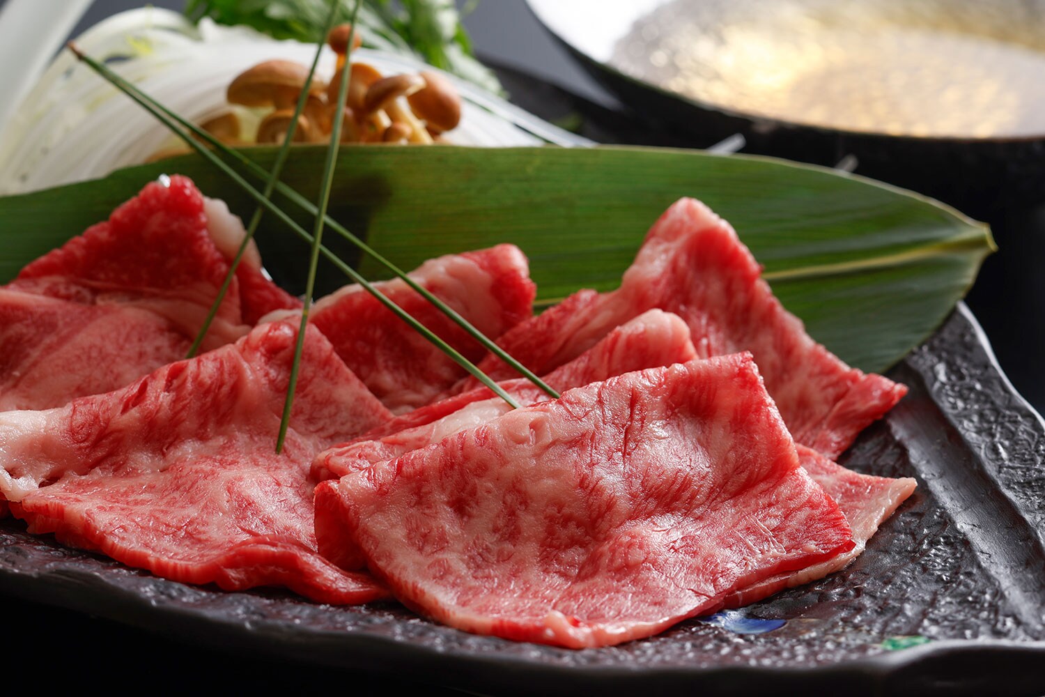 Tajima beef shabu-shabu (image)