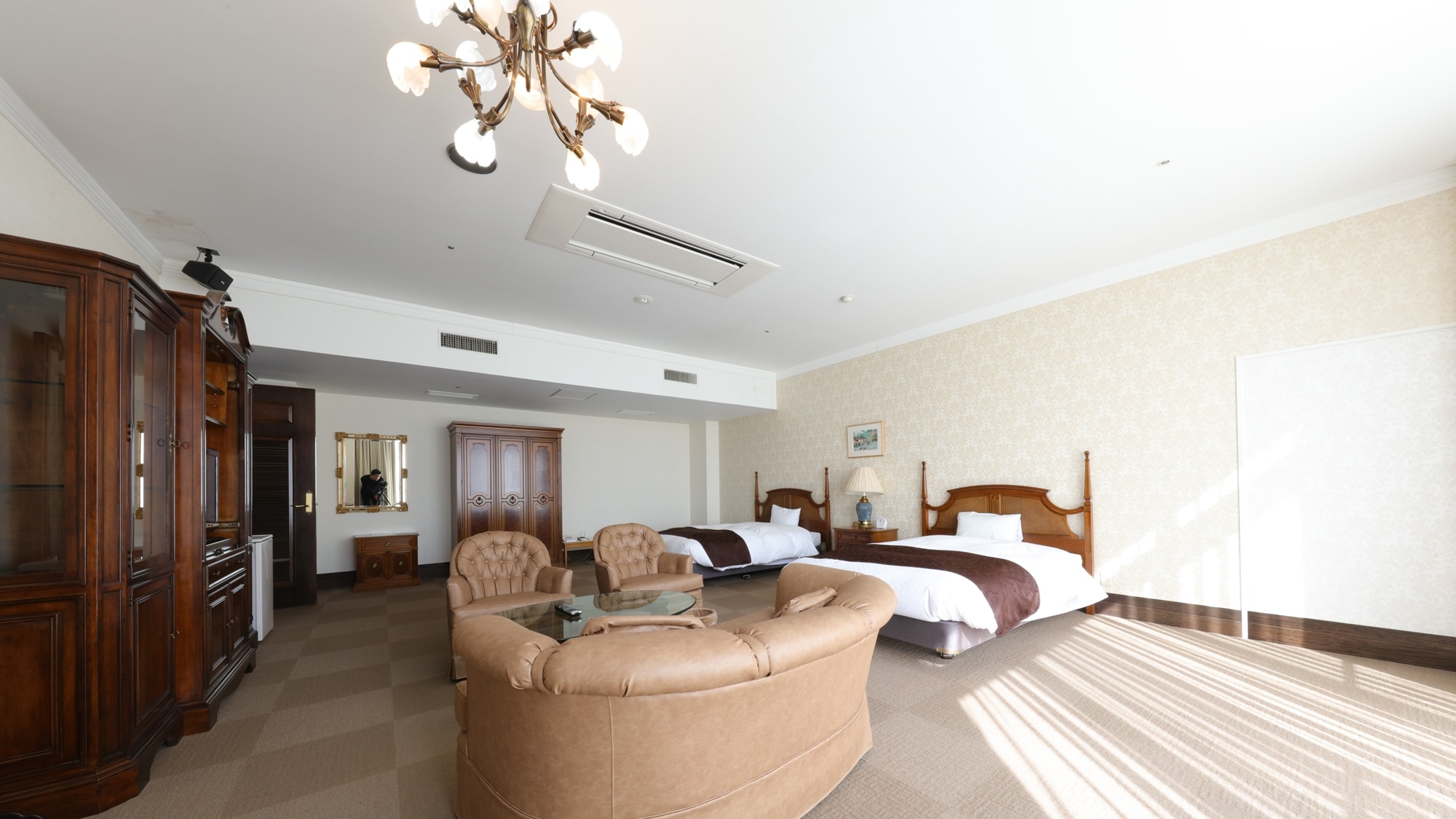 [ตัวอย่างห้องพัก] Deluxe Room (ห้อง 303 / 2 ท่าน) *รูปภาพเป็นเพียงตัวอย่าง