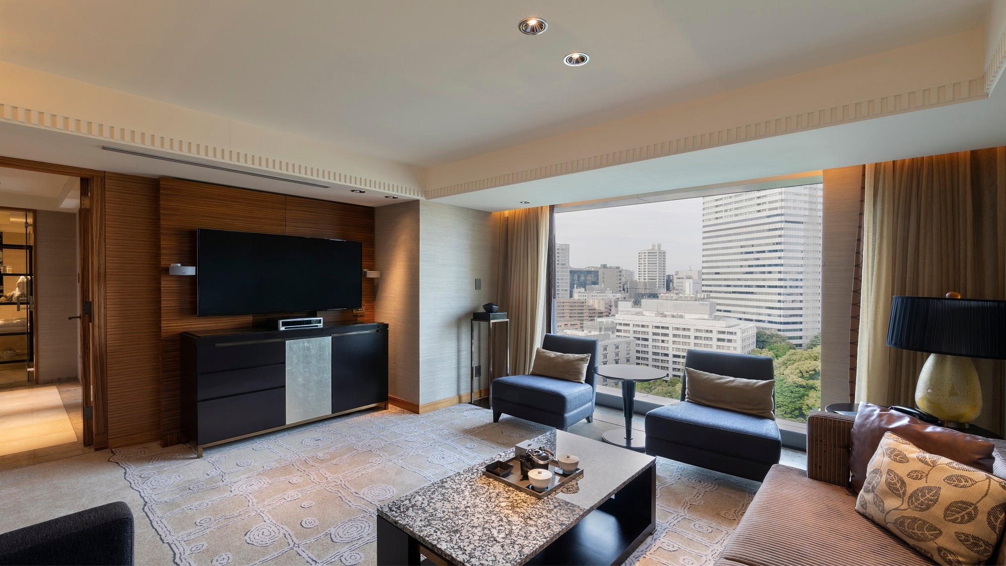 [Executive House Zen] Suite room (example)