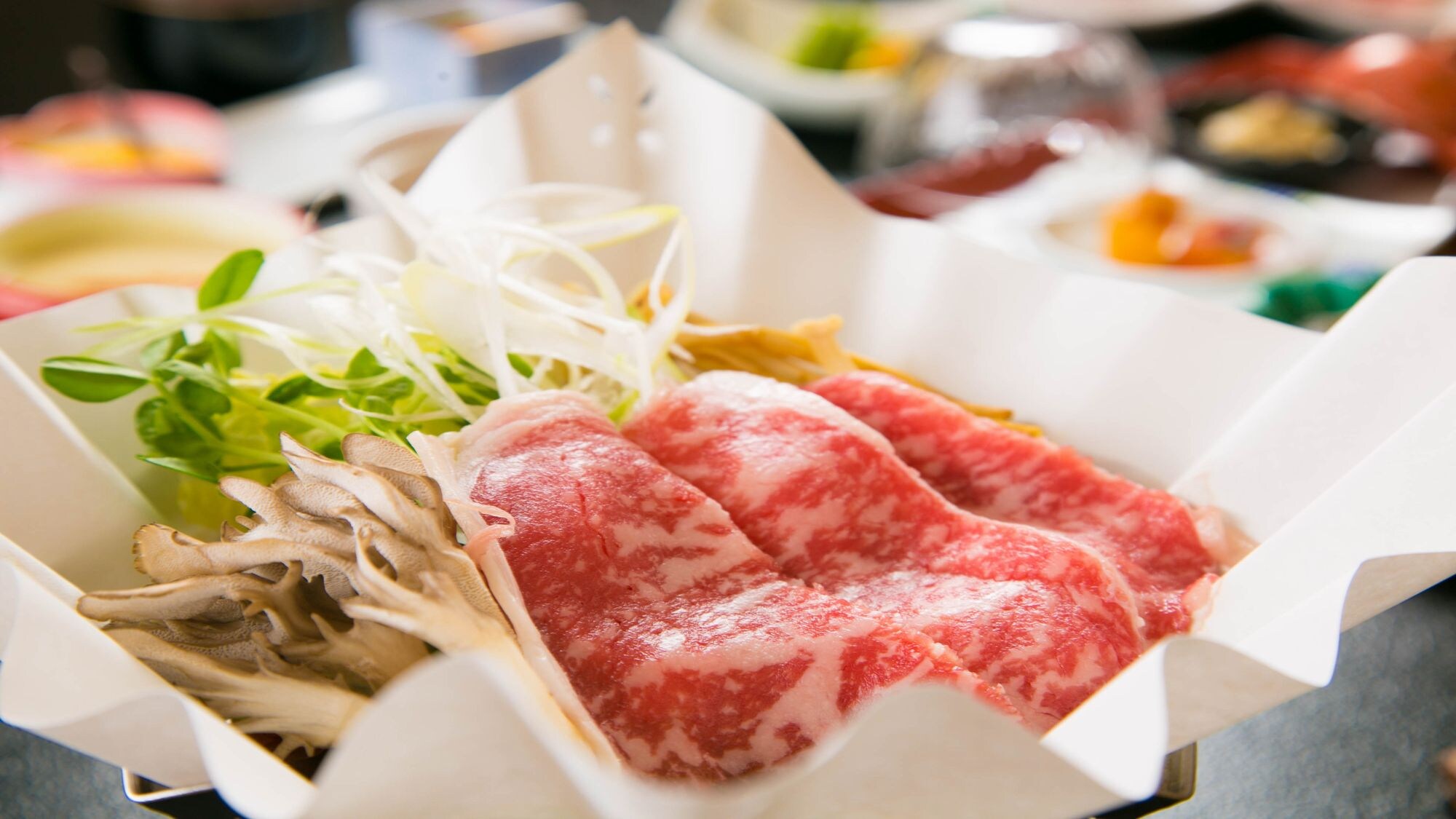 ■ 上州牛肉壽喜燒鍋■