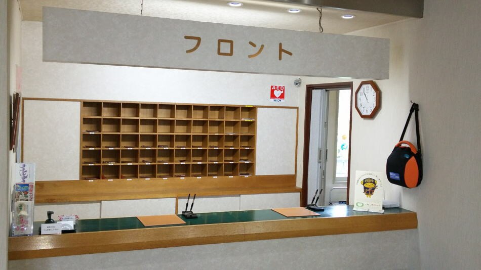 正面