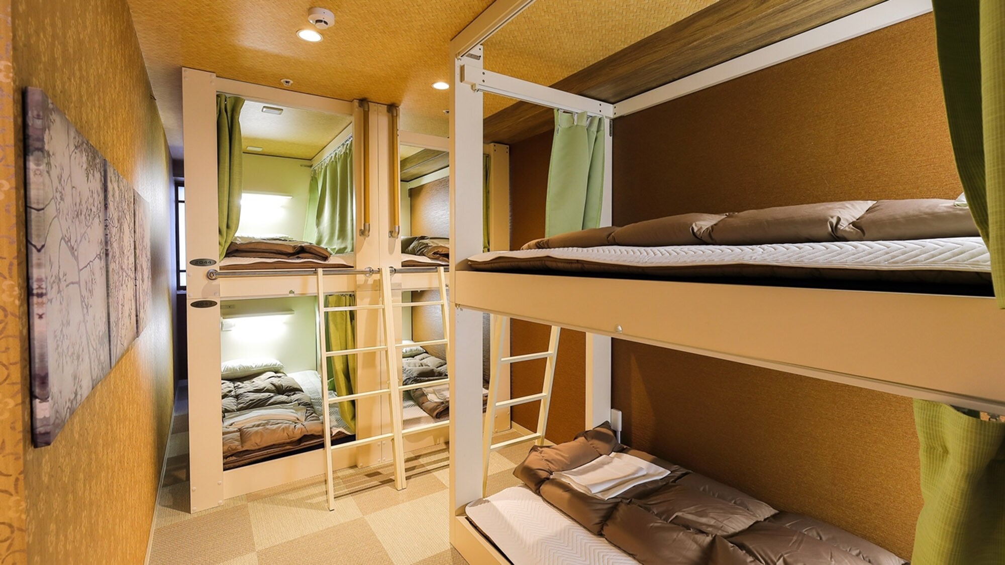 ・ [Private room] 6-person room / A popular room for families and group trips