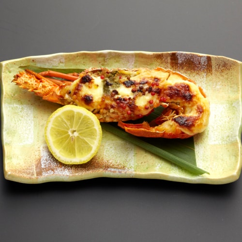 Golden lobster image