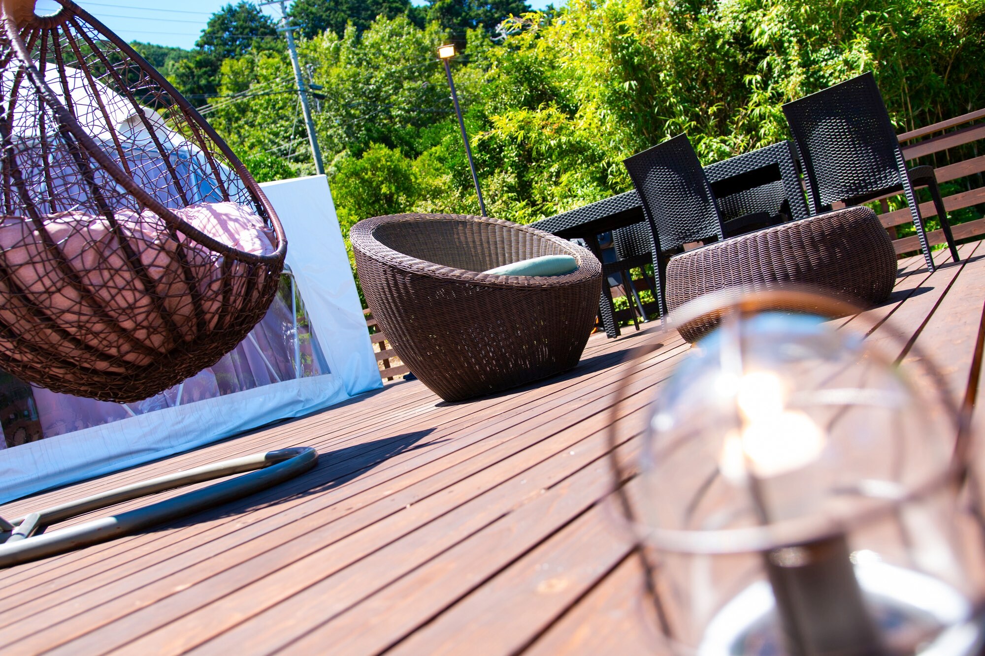Glamping facility <Opening in 2023>