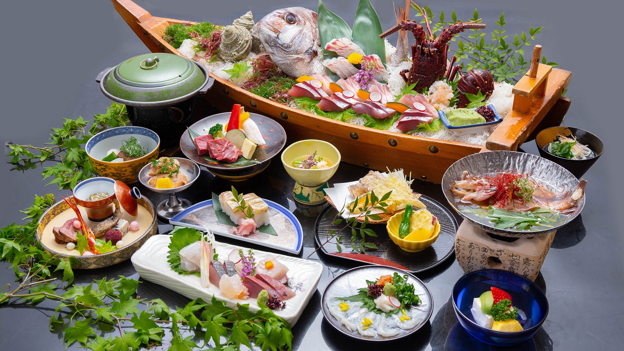 Seafood Kaiseki