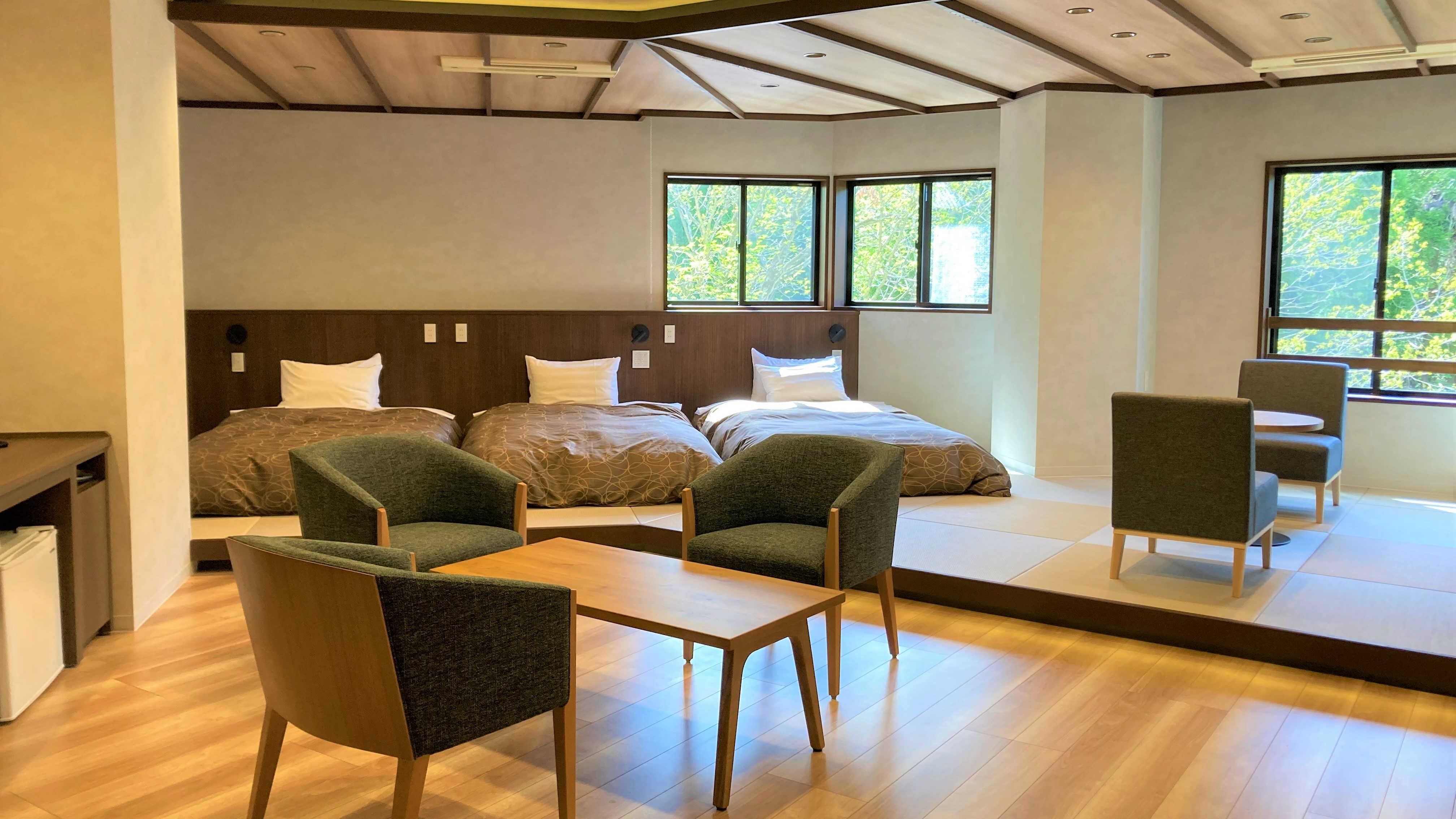 Cerulean Suite Japanese-Western Room