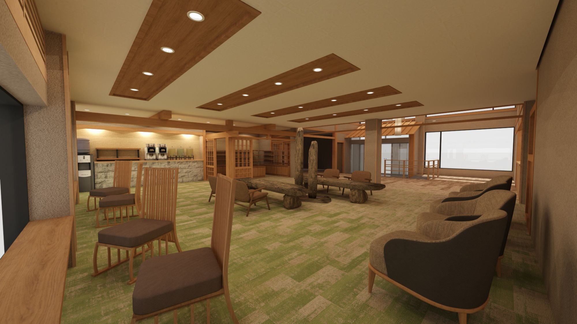 [Renewal in 2025] The newly reborn lounge