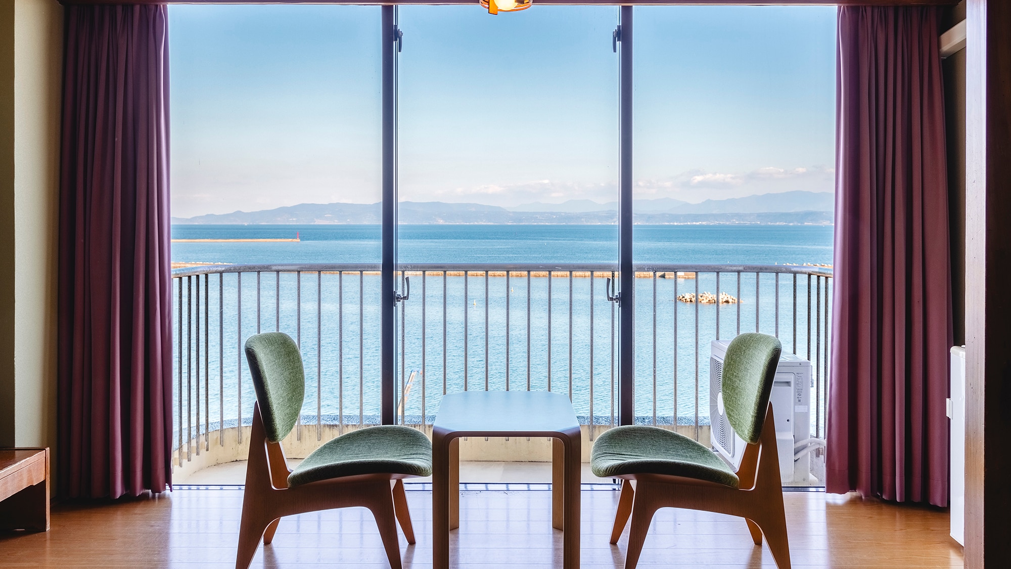 Ocean view Japanese style room / 8 tatami mats