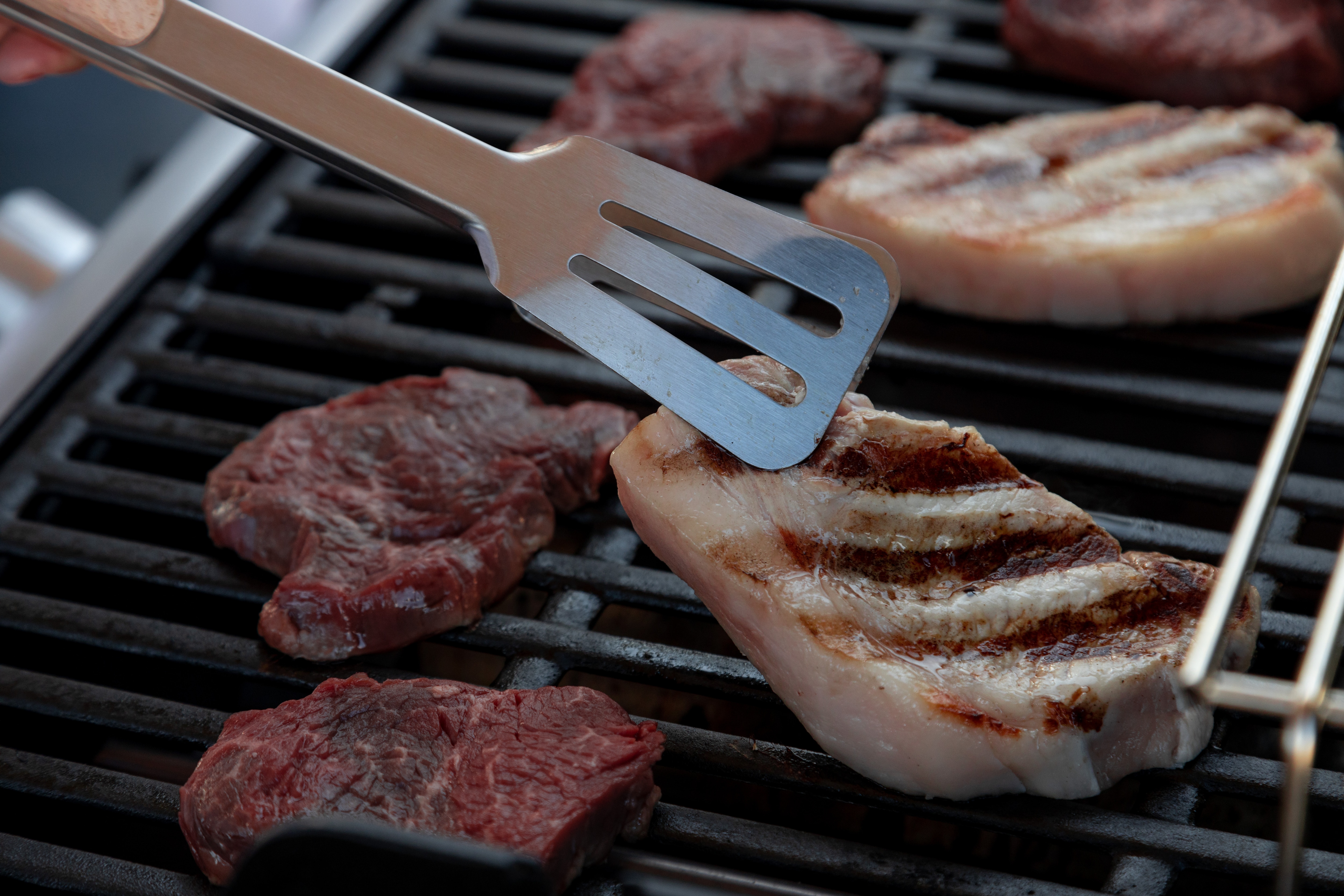 BBQ Miura Pork Steak