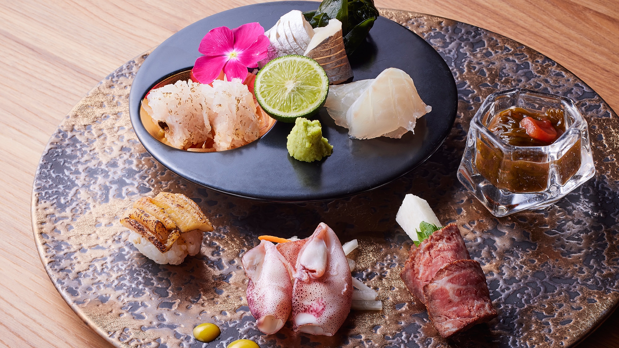 [Awaji Yakiniku Kappo "Kohaku"] Enjoy ingredients unique to Awaji Island, surrounded by the sea on all sides (image)