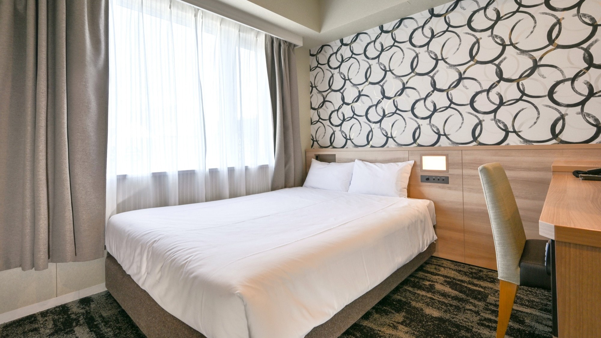 Kamar Standar (Tempat Tidur Ganda) <Bebas Rokok> 12,75㎡