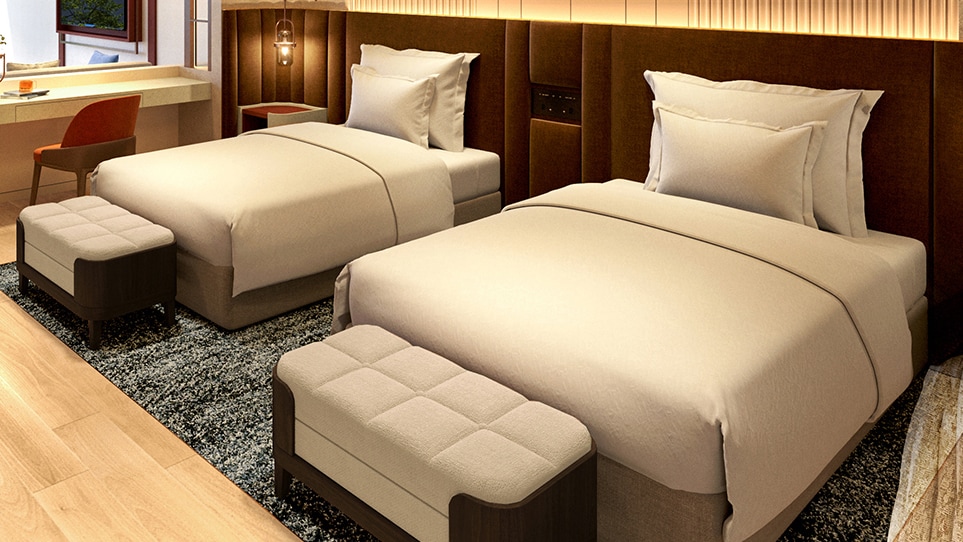 [Phòng Junior Suite loại B] *Hình ảnh chỉ mang tính chất minh họa.