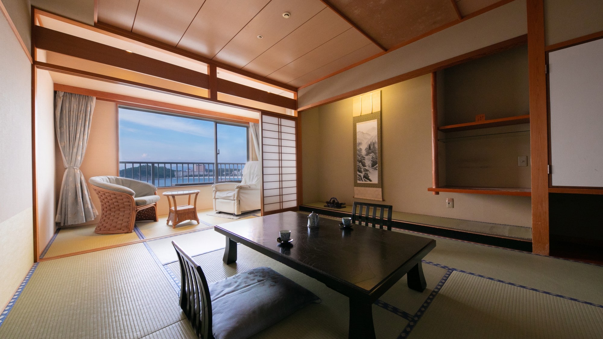 An example of a Japanese-style room