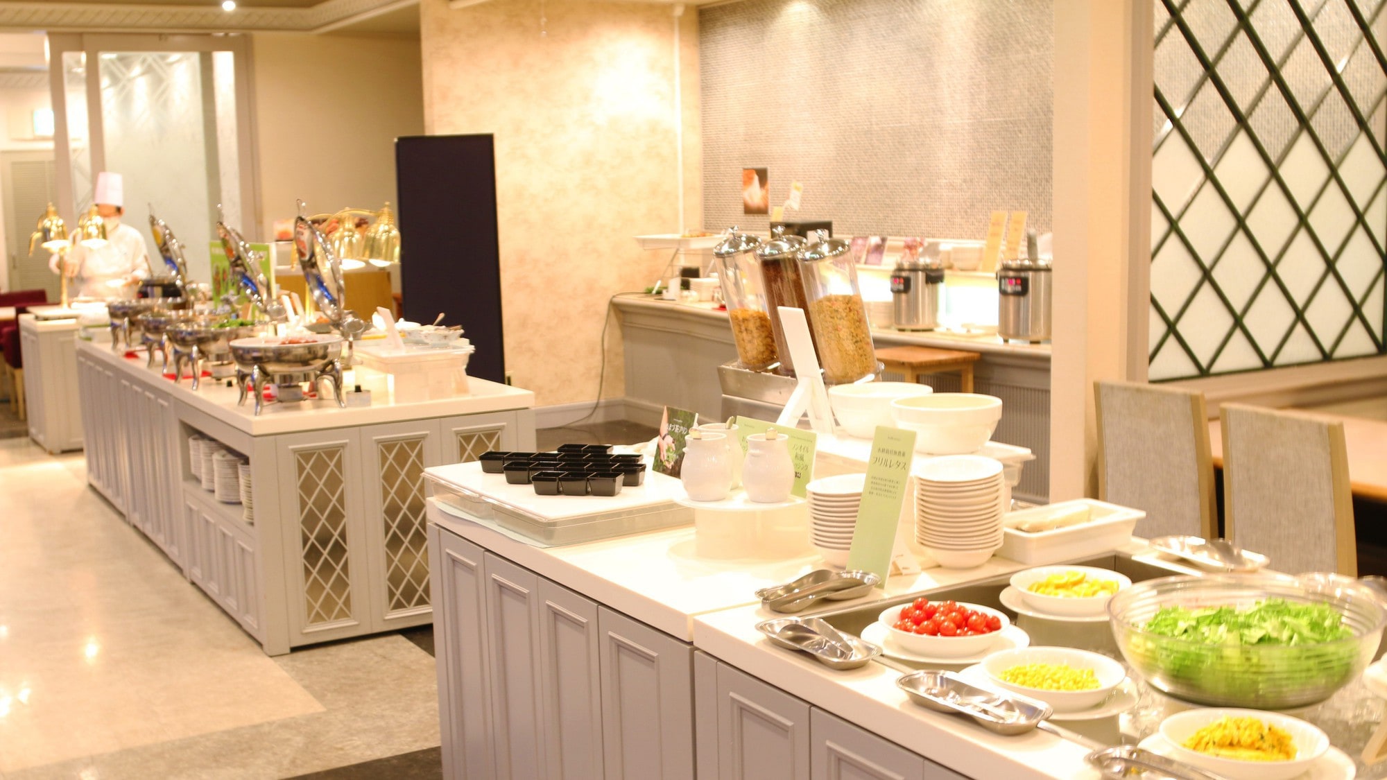 Breakfast buffet "KEYAKI"