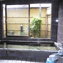 Large communal bath
