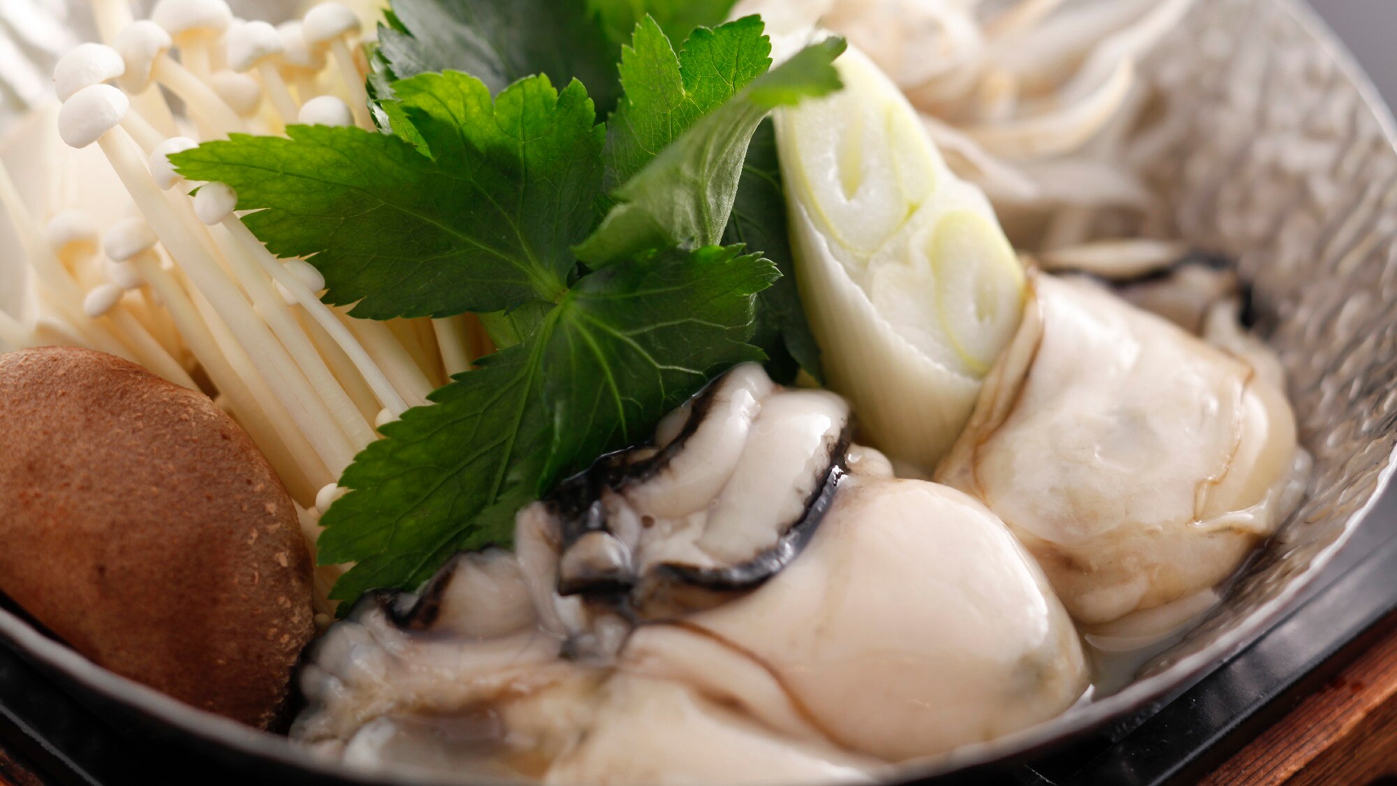 Một ví dụ về món hàu.