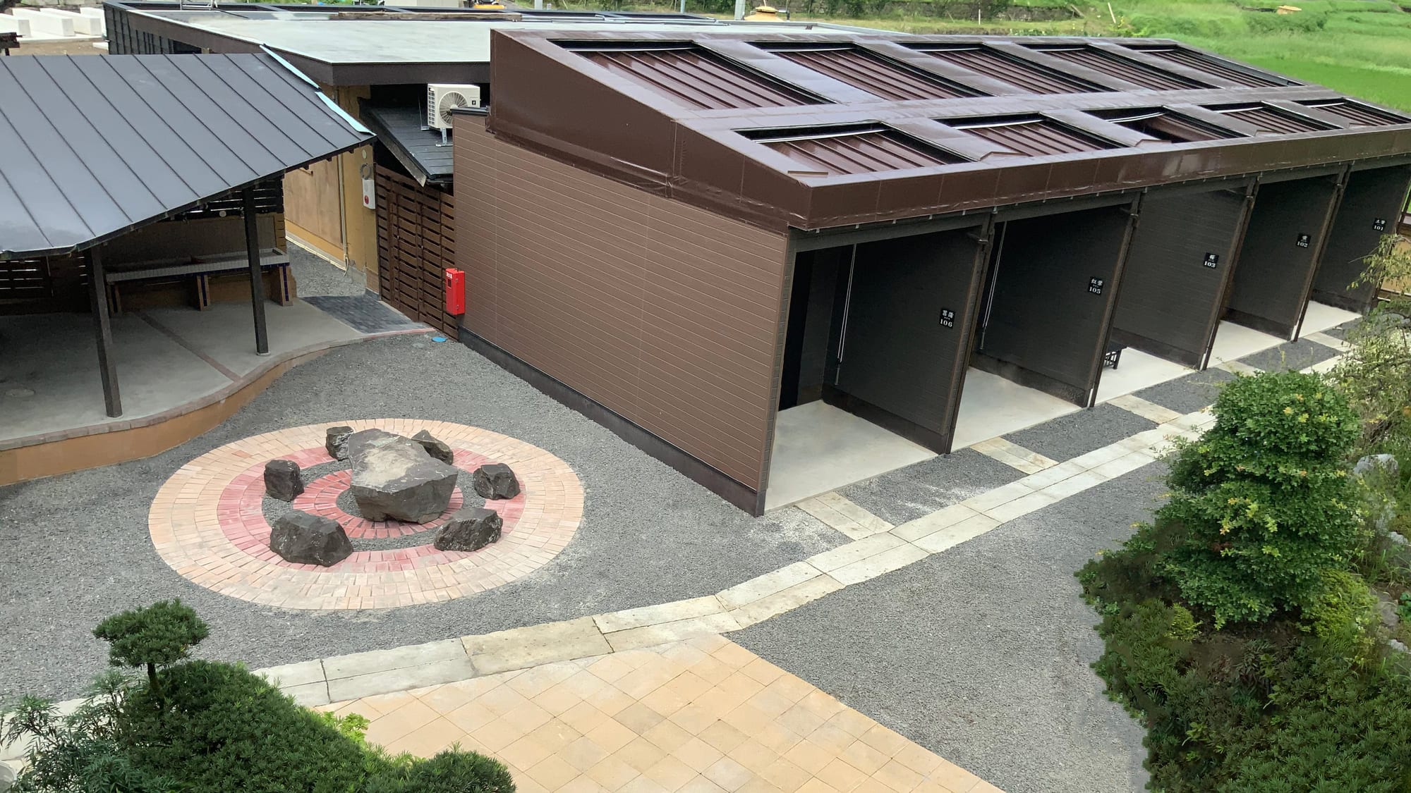 Onsen Ryokan Glamping