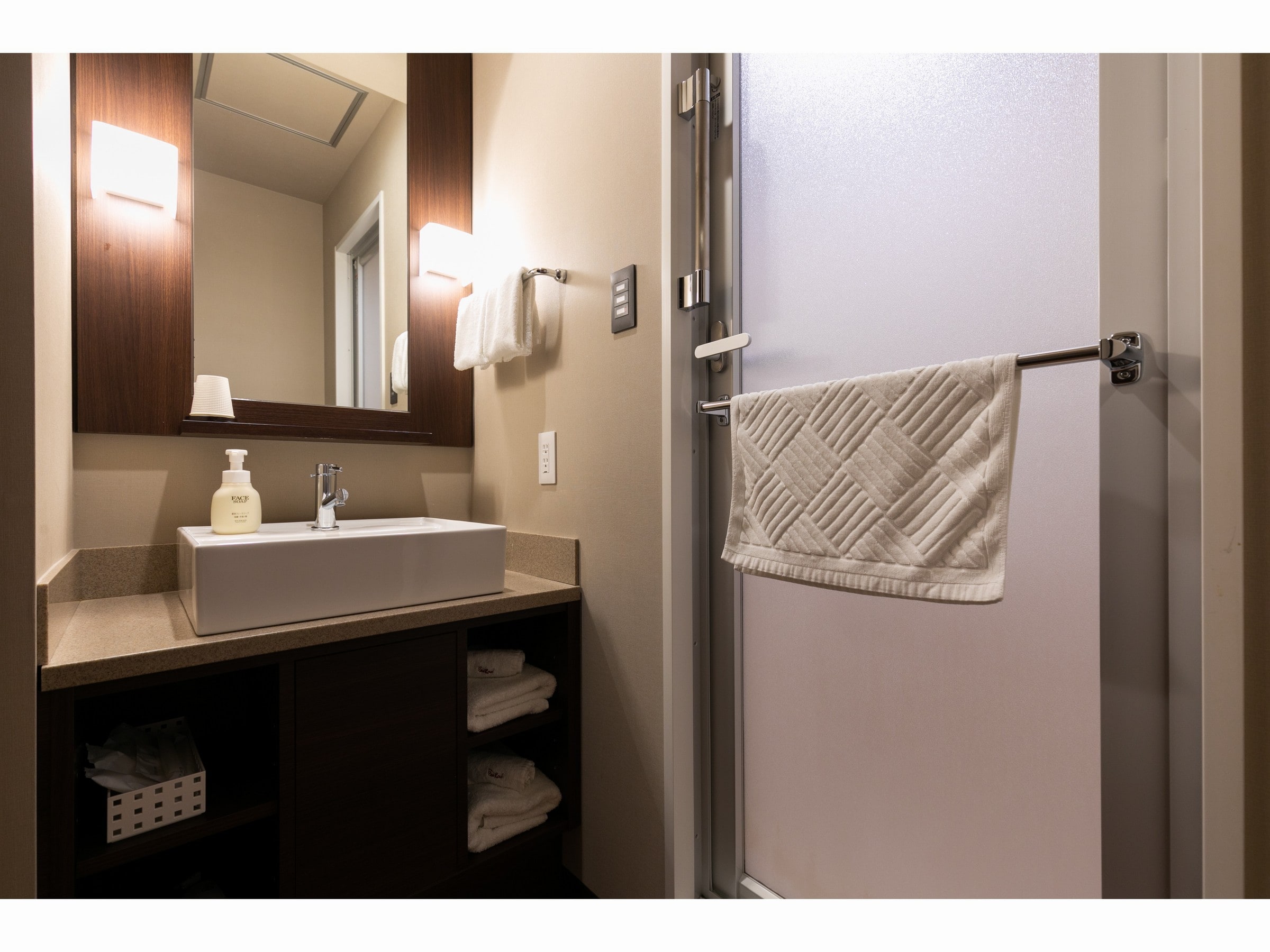 [Superior Twin Room] Independent washbasin