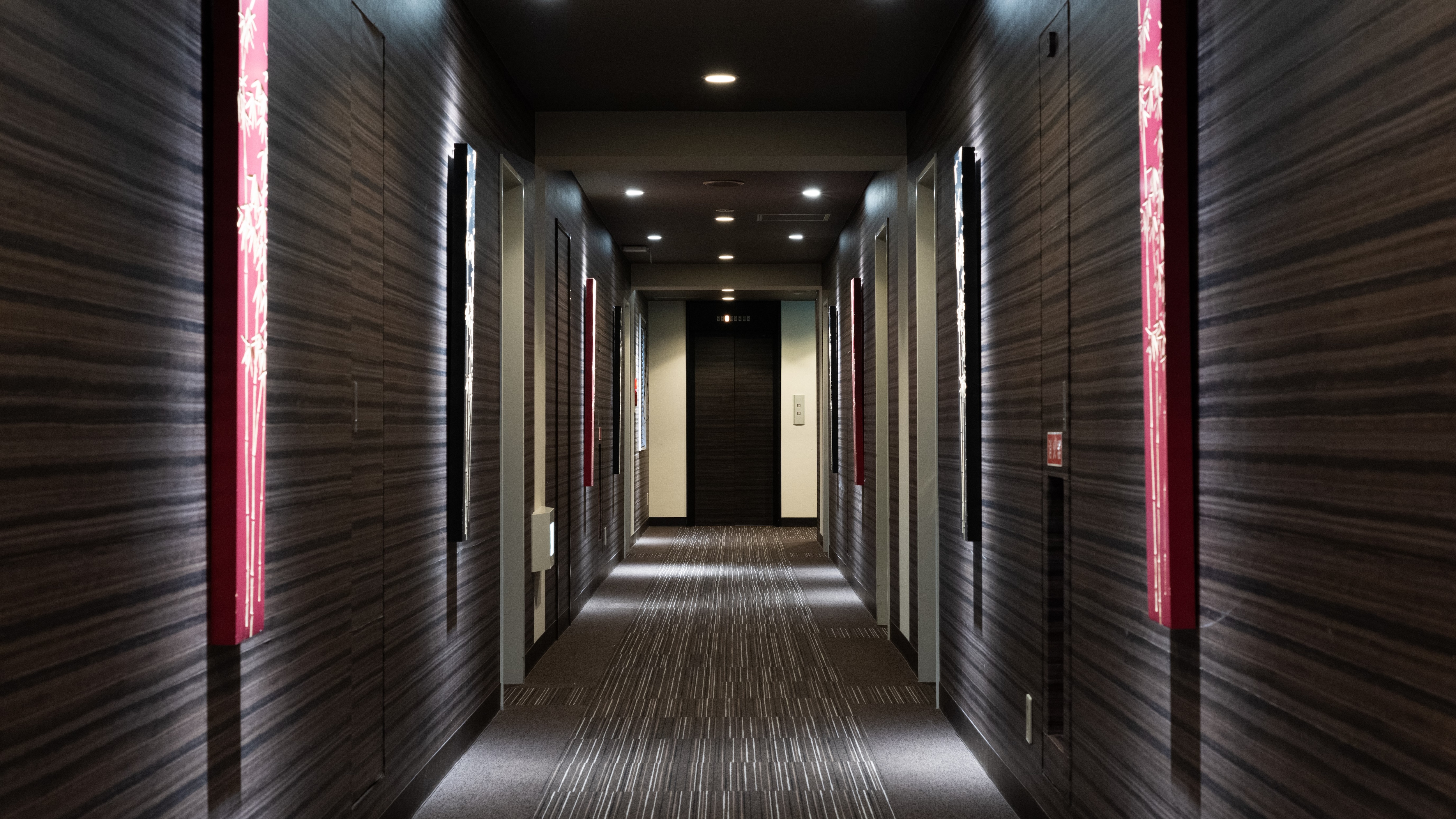 *A relaxing hotel.
