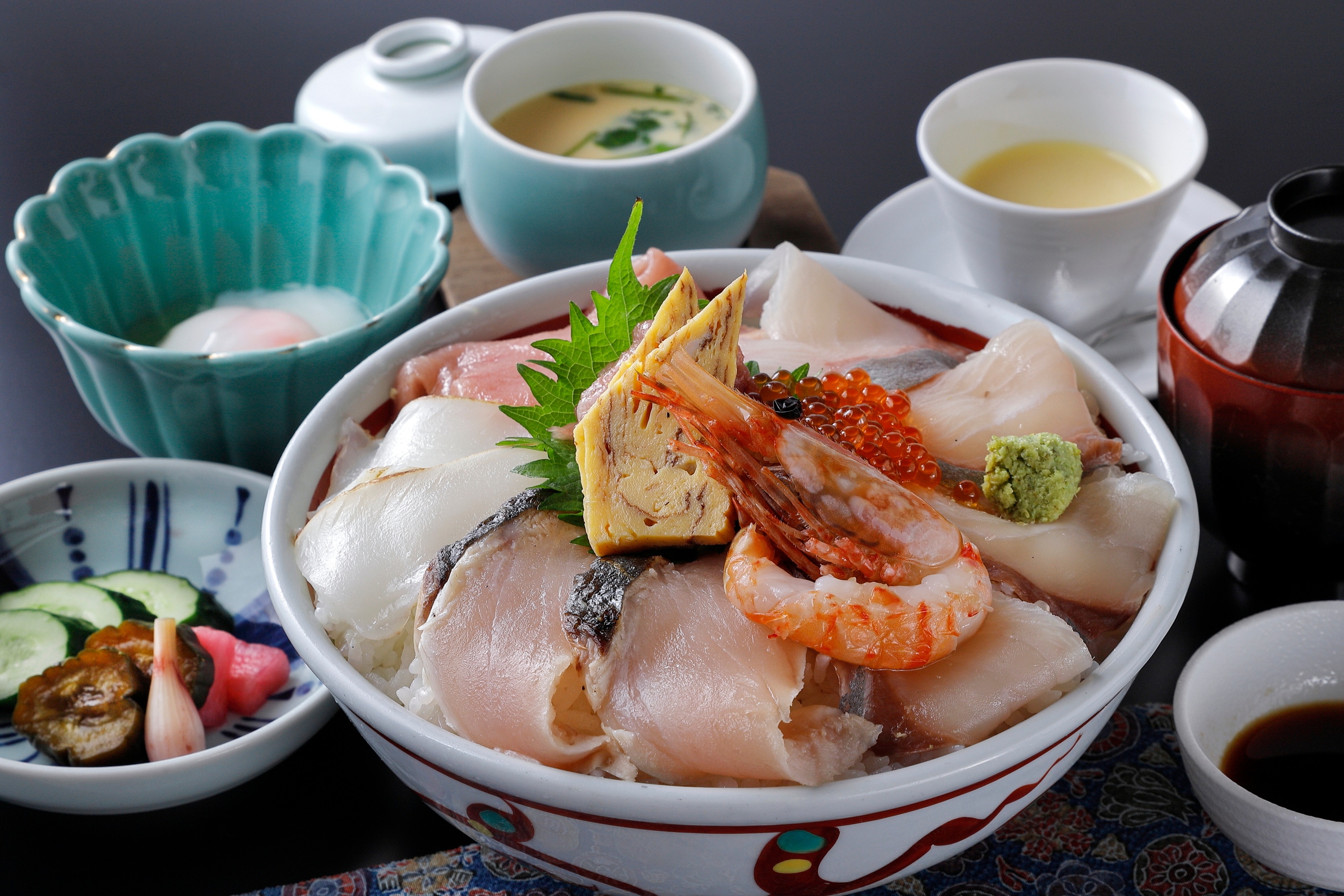 Một ví dụ về món ăn hải sản