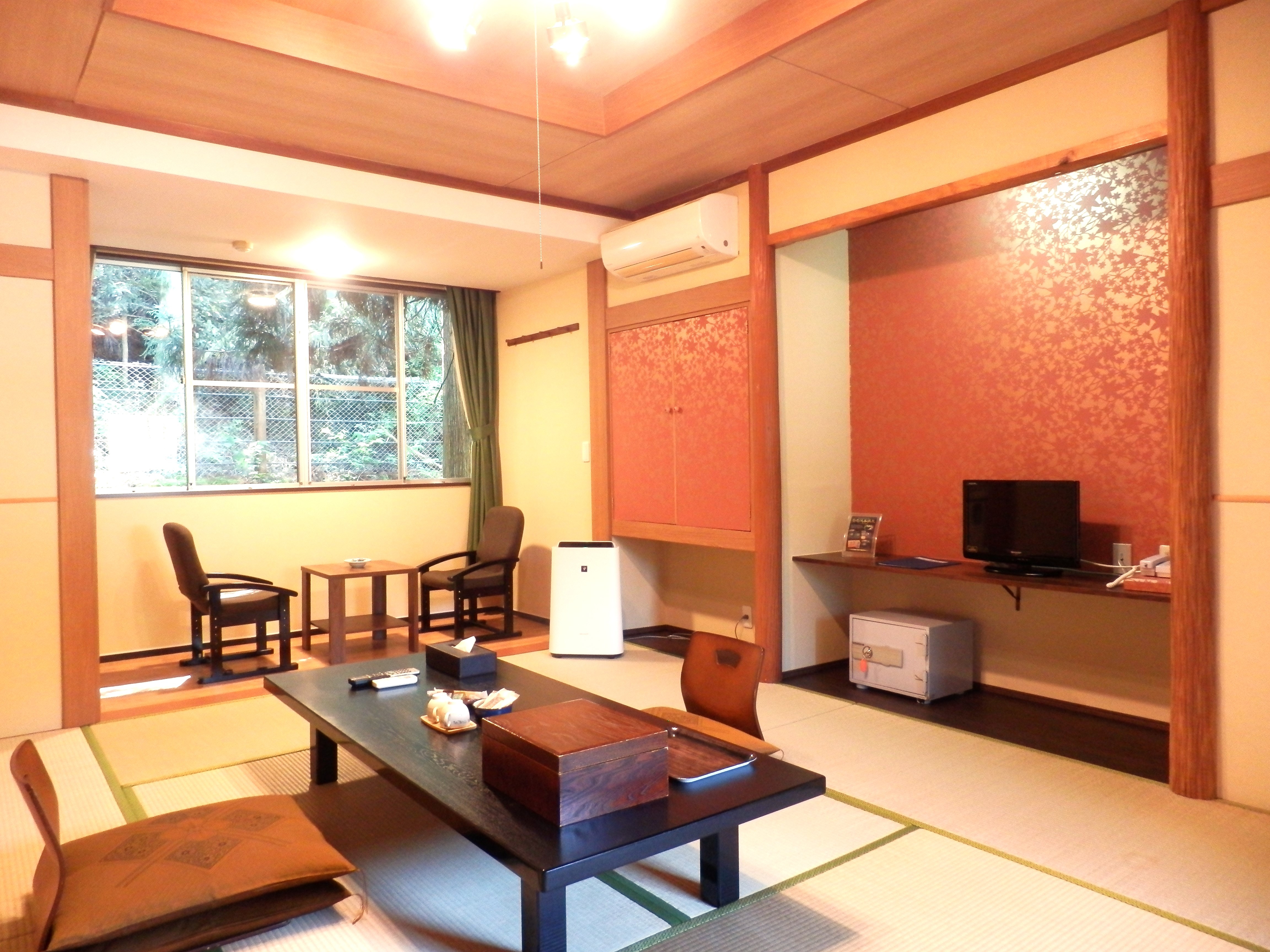 An example of a Japanese-style room