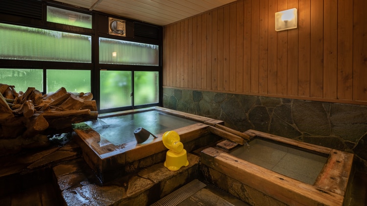 親子檜木浴 Hinoki(Cypress) bath for family