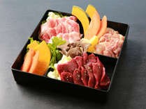 晚餐示例・ 2份+白米飯