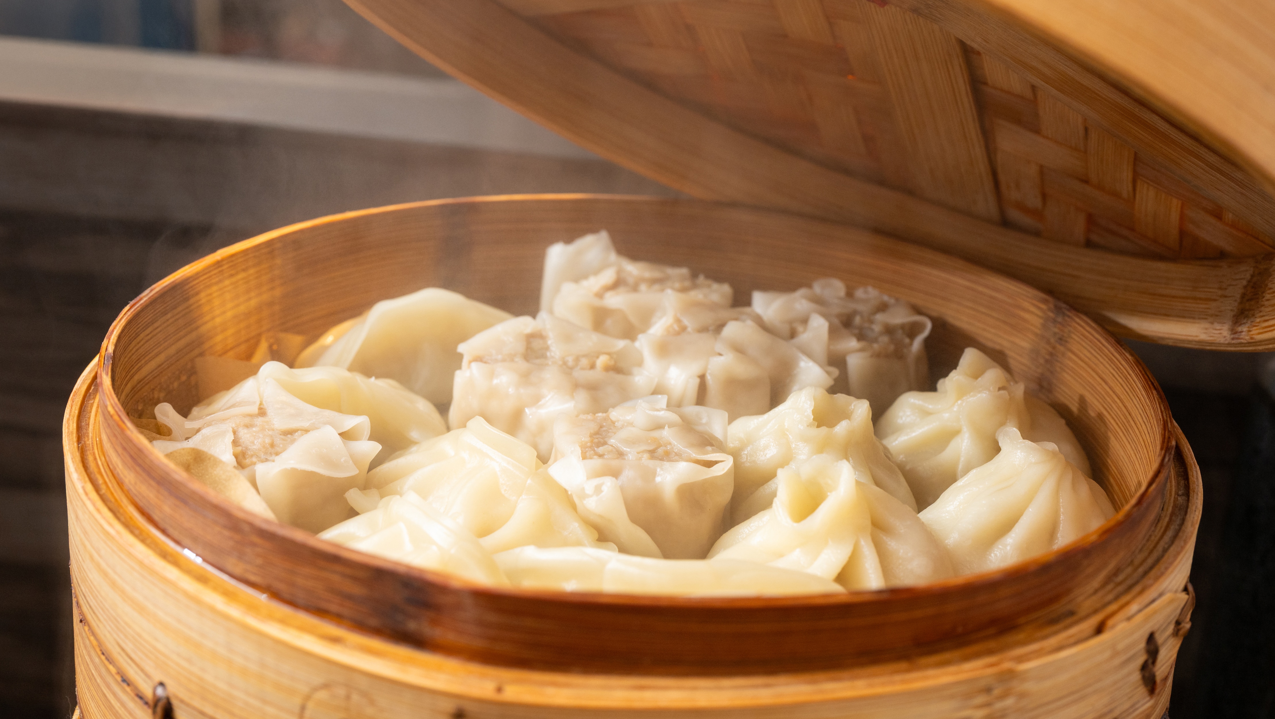 An example of a breakfast buffet