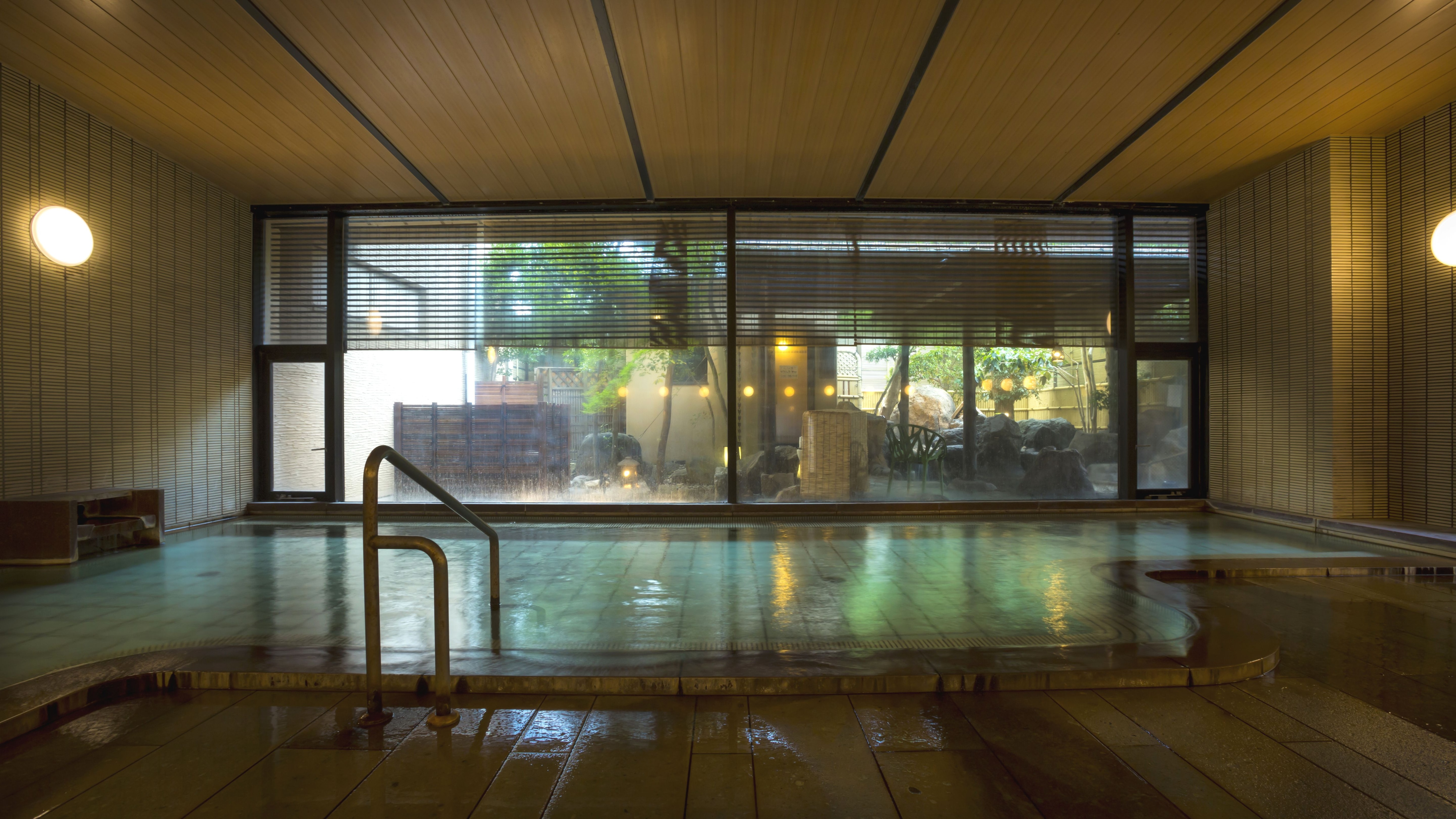 ◆ [Hot spring] Large bath/natural hot spring with natural hot spring water from our own source