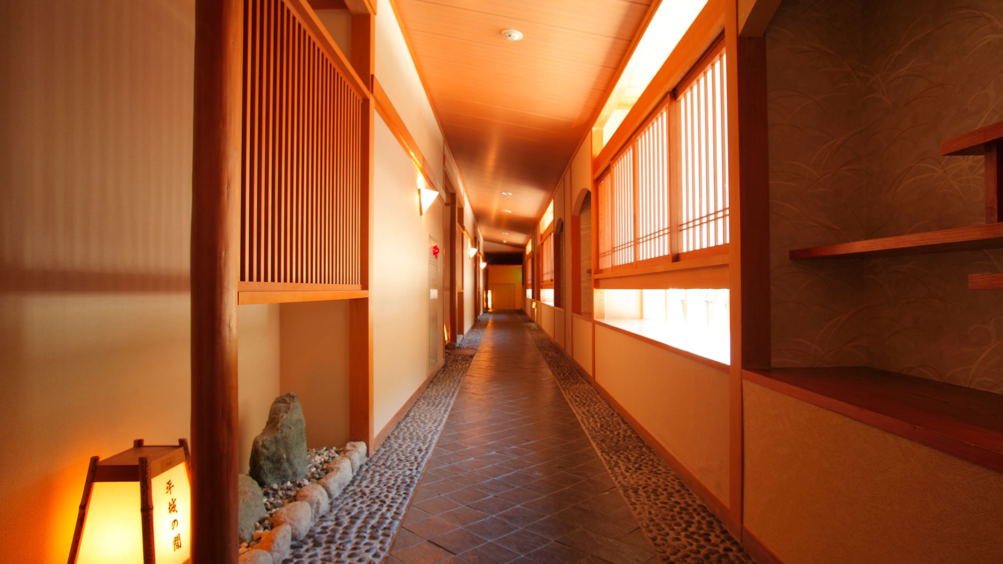 日本建築走廊