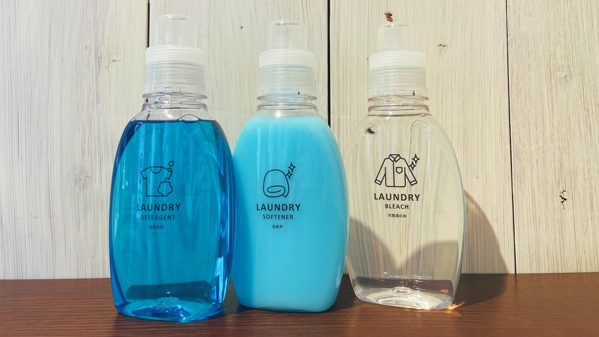 ◆ Guests staying at the hotel can use detergents, fabric softeners, and bleaches free of charge ♪