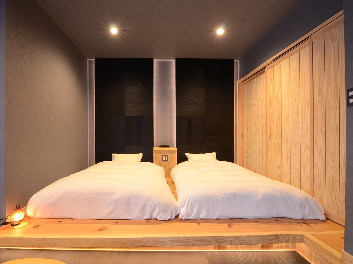 Tamaki: Bed
