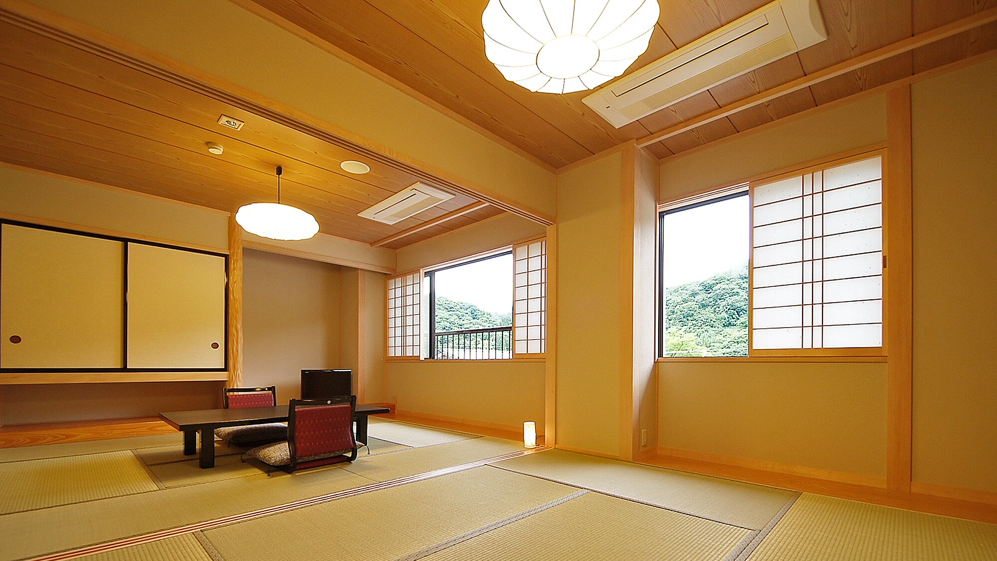 Upgraded Japanese-style room
