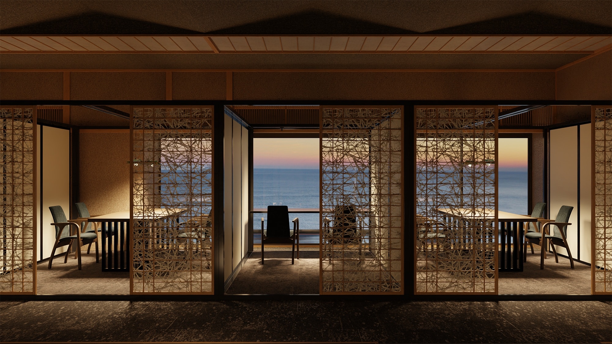 ร้านอาหาร "ชิโอะโตะไฮ"