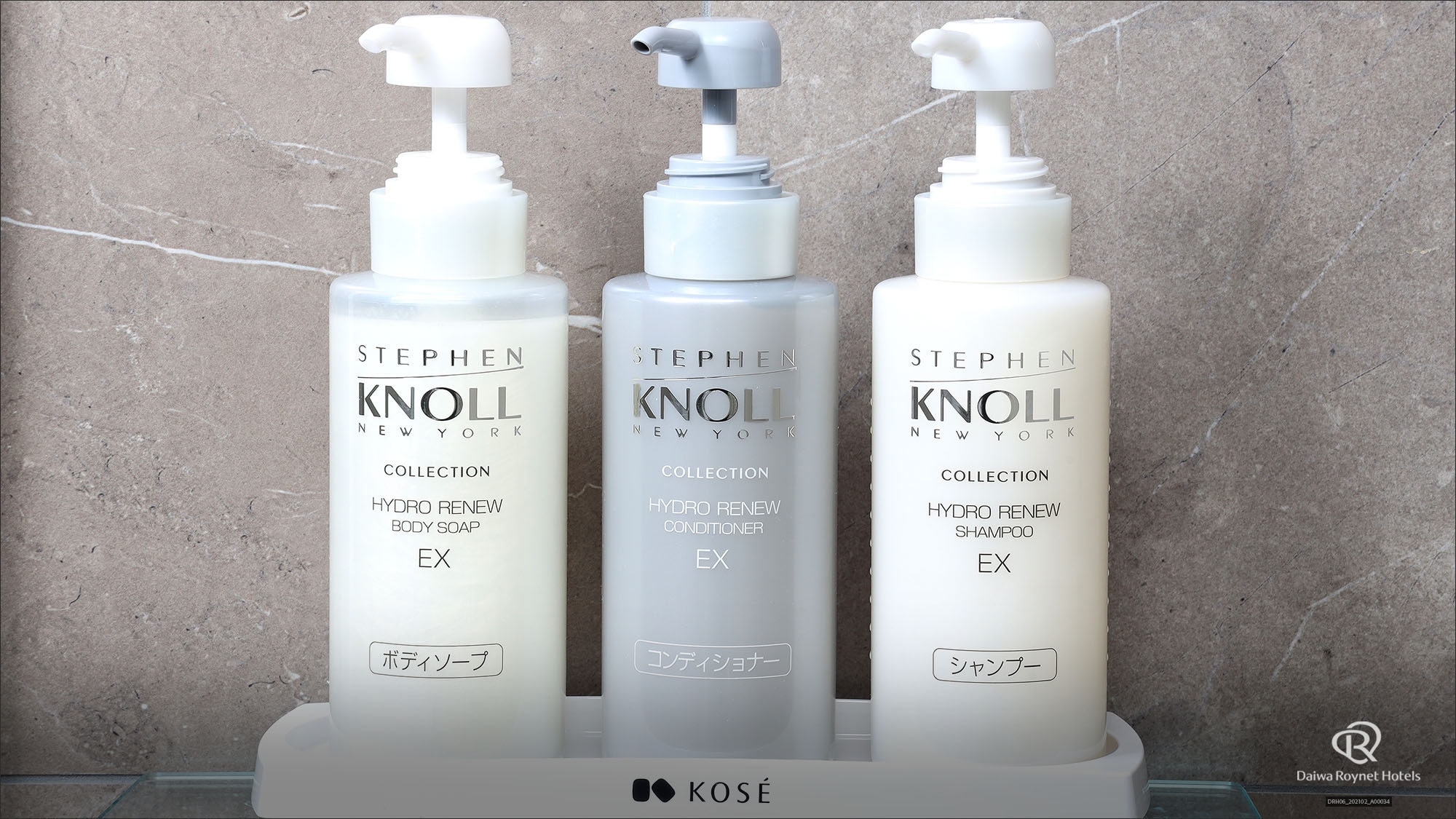 Executive floor shampoos