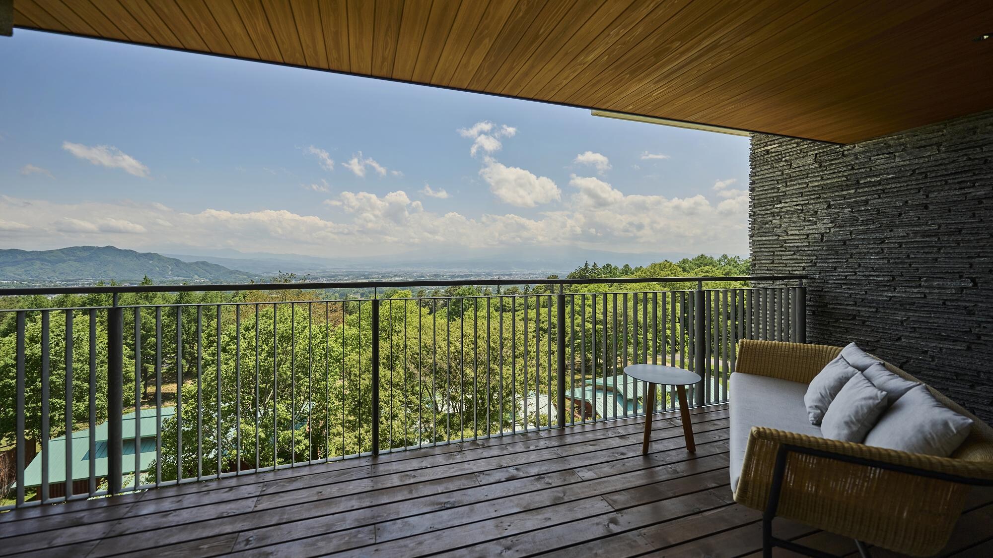 Sky view: View from the terrace <Summer>