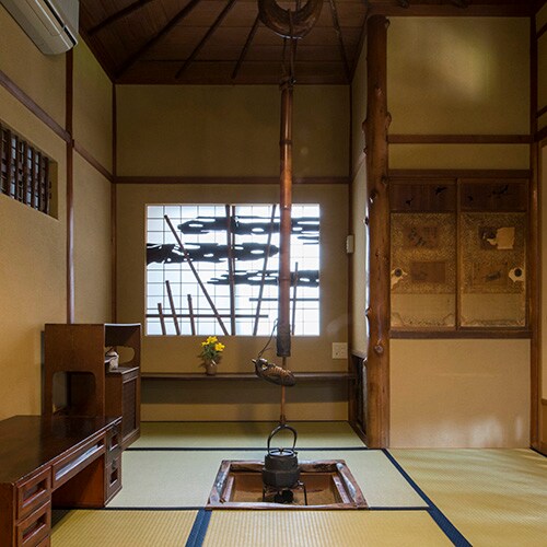 Ichimizu hearth room 6 tatami mats