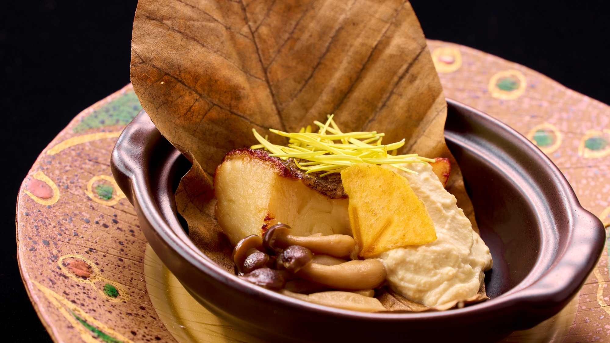 [Autumn Flavors Delicious Kaiseki Dinner]
